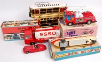 Lot 3263 - Mixed tinplate group, to include Haji of Japan...