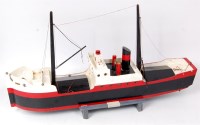 Lot 3274 - Triang Wooden Sailing Vessel Group, 2 examples...