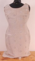 Lot 64 - Assorted ladies vintage dresses, to include;...