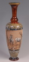 Lot 82 - A Hannah Barlow (1851-1916) for Doulton...