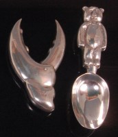 Lot 93 - An early 20th century silver articulated...