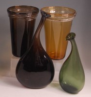 Lot 97 - A collection of contemporary studio glassware...