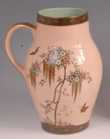 Lot 23 - An Art Deco Crown Devon Fielding's painted...