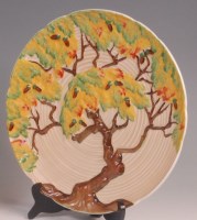 Lot 24 - An Art Deco Carltonware Acorn-tree pattern...