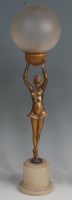 Lot 39 - In the manner of Josef Lorenzl - An Art Deco...