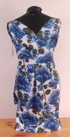 Lot 56 - Assorted vintage ladies dresses, to include;...