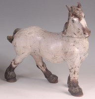 Lot 107 - Lawson Rudge (b.1955) - A Raku glazed ceramic...