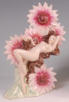 Lot 110 - A Carltonware painted and glazed porcelain...