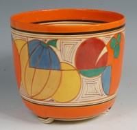 Lot 112 - A 1930s Clarice Cliff Melons pattern pottery...