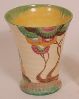 Lot 113 - A 1930s Clarice Cliff painted and glazed...