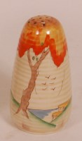 Lot 114 - A 1930s Clarice Cliff painted and glazed...