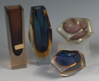 Lot 118 - A collection of V.Nason & Co Murano two-colour...