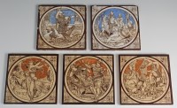 Lot 122 - A collection of five various late 19th century...