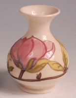Lot 129 - A modern Moorcroft painted and glazed pottery...