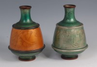 Lot 150 - Hubert von Herkomer (c1897-1900) -  Pair of...