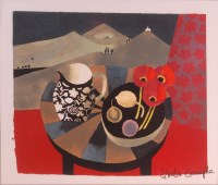 Lot 157 - Mary Fedden RA (1915-2012) - Still life...
