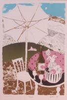 Lot 158 - Mary Fedden RA (1915-2012) - The Picnic,...