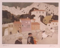 Lot 159 - Mary Fedden RA (1915-2012) - Oppede le Vieux,...