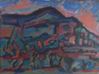 Lot 163 - Mid-20th century German expressionist study,...
