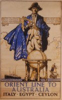 Lot 171 - Elijah Albert Cox (1876-1955) - Orient Line to...