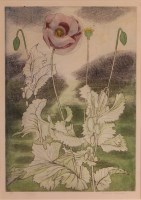 Lot 176 - Richard Bawden RWS NEAC RE (b.1936) - Poppy,...
