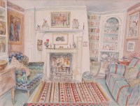 Lot 177 - Richard Bawden RWS NEAC RE (b.1936) - The...