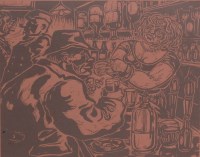 Lot 183 - Colin Moss (1914-2005) - The Arboretum Bar in...