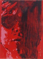 Lot 187 - After Andy Warhol - Profile portrait of David...