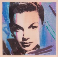 Lot 188 - After Andy Warhol - Portrait of Judy Garland,...