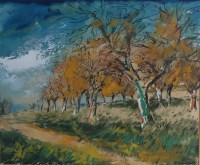 Lot 193 - Maurice de Vlaminck (French 1876-1958) - Trees...