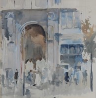 Lot 194 - Charles Ernest Cundall RA (1890-1971) - A...