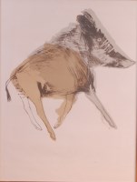 Lot 200 - Elizabeth Frink RA (1930-1993) - The Wild Boar,...