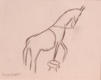 Lot 201 - Dame Laura Knight RA RWS (1877-1970) - Study...
