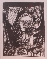 Lot 204 - John Bellany (Scot. b.1942) - The Blessed One,...