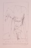 Lot 207 - John Bellany (Scot.b.1942) - The Burden,...