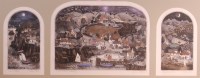 Lot 208 - Graham Clarke (b.1941) - Triptych; Magi, Time...