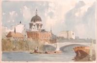 Lot 210 - Edward Wesson RI (1910-1983) - Blackfriars...