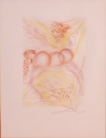 Lot 214 - Salvador Dali (Spanish 1904-1989) - Pegasus,...