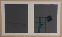 Lot 232 - Derrick Greaves (b.1927) - Circle 1,...