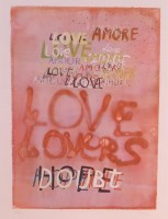 Lot 236 - Bernard Stern (American 1920-2002) - Love,...