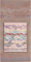 Lot 238 - Roger Low - Abstract, acrylic on board, 122 x...