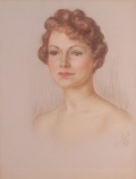 Lot 241 - Honor Earl (1901-1996) - Bust portrait of Jean...