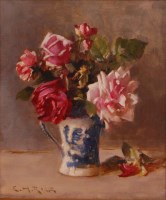 Lot 244 - Ernest Higgins-Rigg (1868-1947) - Still life...