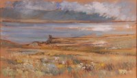 Lot 246 - John Livesey (1926-1990) - Little Loch Broom...