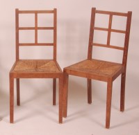 Lot 265 - A pair of 1930s Heal's of London limed oak...
