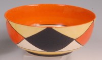 Lot 111 - A Clarice Cliff Original Bizarre pattern...