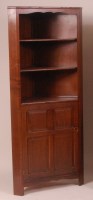 Lot 273 - A Reynolds of Ludlow for Heal's joined oak...