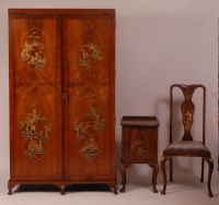 Lot 275 - A 1930s Heal's of London extensive walnut and...