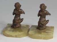 Lot 124 - Antonia Amorgasti (Italian 1880-1942) - A pair...