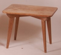 Lot 268 - A 1930s bleached walnut topped and limed oak...